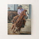 Search for cowgirl horse puzzles Western