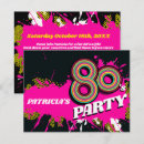 Recherche de 1980s birthday invitations Pour elle