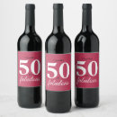 Search for pink wine labels Fifty and fabulous