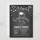 Search for chalkboard graduation invitations Country