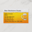 Recherche de brasseur cartes visite Barre