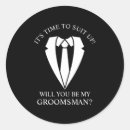 Search for black suit stickers Classic