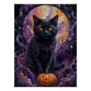 Recherche de le chat noir posters Halloween