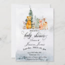 Search for holiday baby shower invitations Woodland