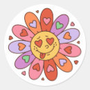 Search for cartoon flower stickers Nature
