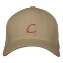 Search for monogrammed initials hats Men