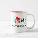 Search for abyssinian cat mugs Abyssinians