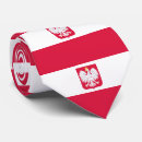 Recherche de drapeau polonais cravates Polska