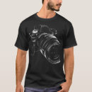 Recherche de chemise photographe tshirts Appareil photo