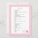Recherche de baby shower trivia games Mother to be