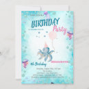 Search for octopus birthday invitations Pool party