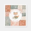Search for storybook napkins A new chapter begins