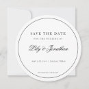 Recherche de table ronde invitations Enregistrer la date