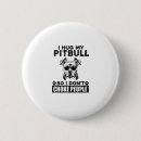 Search for pitbull lover buttons Wolf