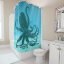 Search for tentacles shower curtains Ocean
