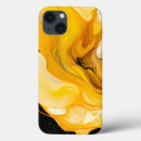 Search for abstracts phone cases Yellow
