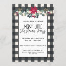 Search for virtual christmas invitations Rustic