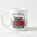 Recherche de ferme vintage tasses Arbre de noël