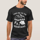 Search for adventure mens tshirts Mountain