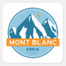 Search for montes stickers Mont blanc
