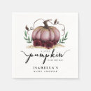 Search for little pumpkin napkins Watercolor