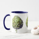 Search for vintage vegetable mugs Green