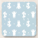 Recherche de polka dot dessous de verres Motif