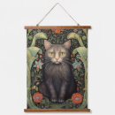 Search for red cat art Antique