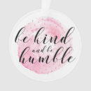 Search for kindness quote ornaments Watercolor