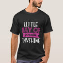 Search for ray of sunshine tshirts Witty