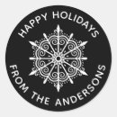 Search for elegant snowflake stickers Winter