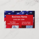 Search for memorial business cards Usa