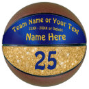 Search for blue basketballs Blue and gold