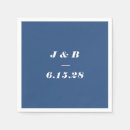 Search for royal blue wedding napkins Trendy