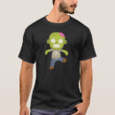 Search for kawaii zombie tshirts Undead