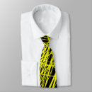 Recherche de noir jaune cravates Abstrait