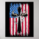 Search for american wildlife posters Black and white