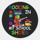 Search for back to school stickers Cat