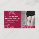Search for active standard business cards Trainer