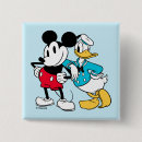 Search for walt buttons Donald duck