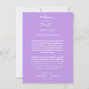 Search for welcome note weddings Minimalist