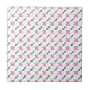 Search for pink flower tiles Green