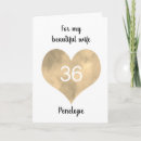 Search for girlfriend birthday cards Wife