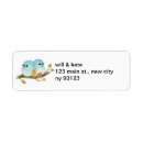 Search for bluebird return address labels Animals