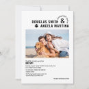 Recherche de engagement photo wedding invitations De