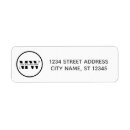 Search for adress lable return address labels Typography