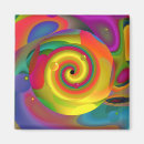 Recherche de trippy magnets Abstrait