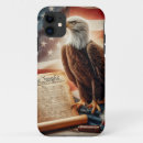 Search for bald eagle iphone cases Patriotism
