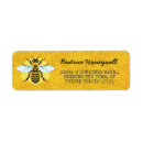 Search for beehive return address labels Bees