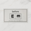 Search for optometry eyes business cards Doctor